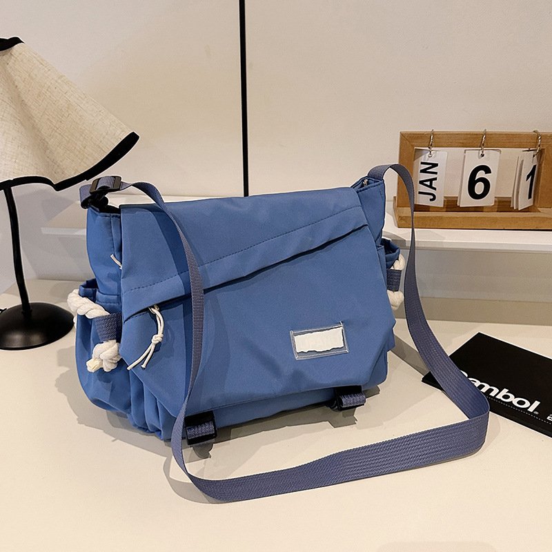 Vapetix Free Size-Free Size 2025 Trendy Unisex Single-Shoulder Bag, School Class Crossbody Bag, Stylish and Cool Workwear Style – Bild 5