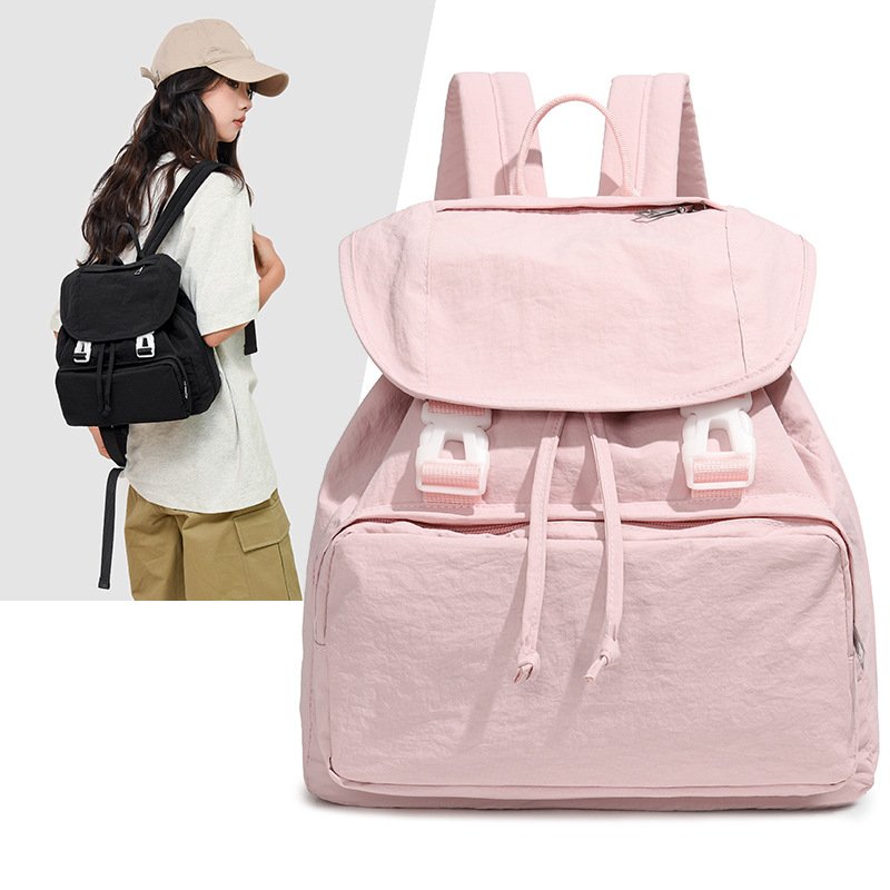 Vapetix Free Size-Free Size Women's Double Strap School Bag, Multifunctional Commuter Backpack, Simple Bag, 2025 New Arrival Ko – Bild 9