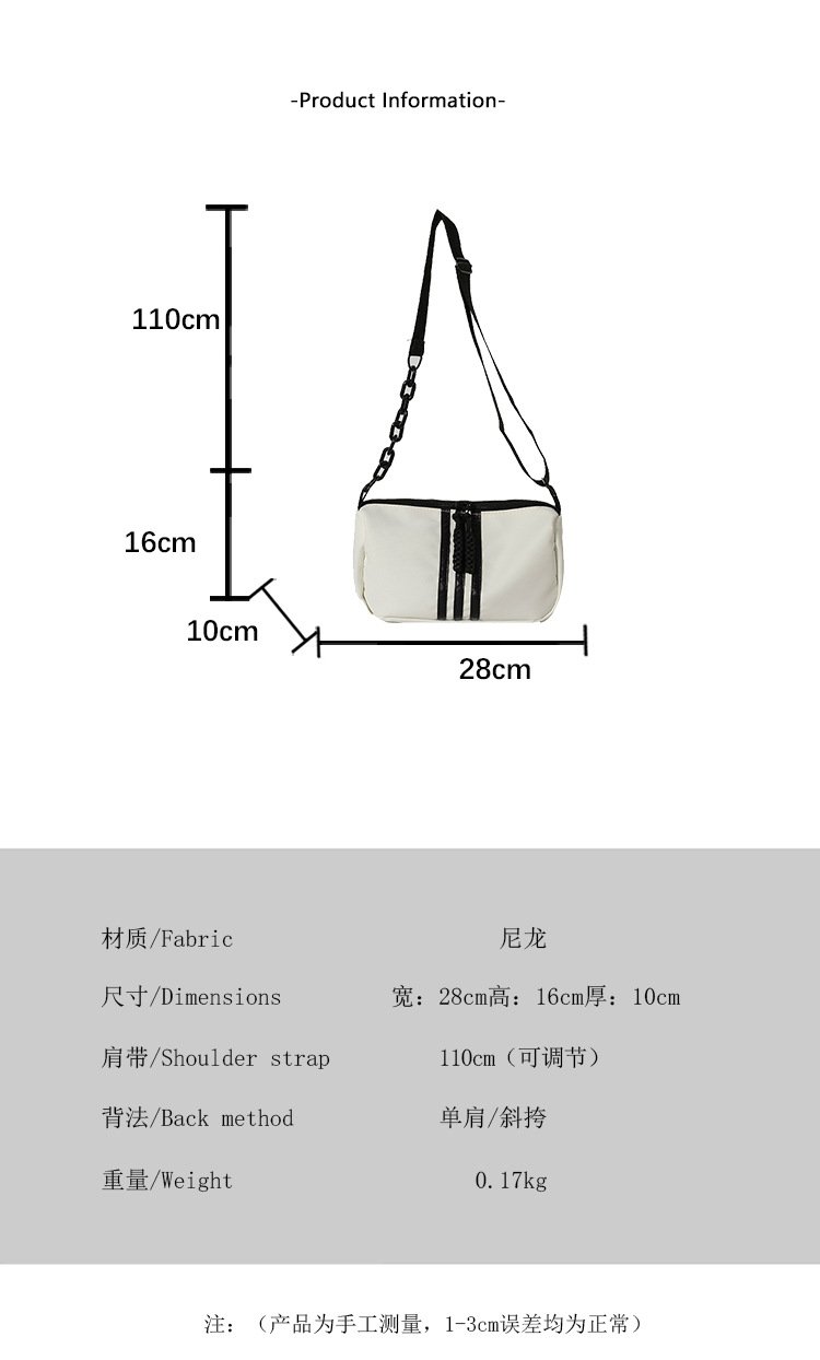 Vapetix Free Size-Free Size Crossbody Pillow Bag Trendy 2024 New Elegant Shoulder Bag Casual Fashion Personality Hip Bag Women - 图片 9