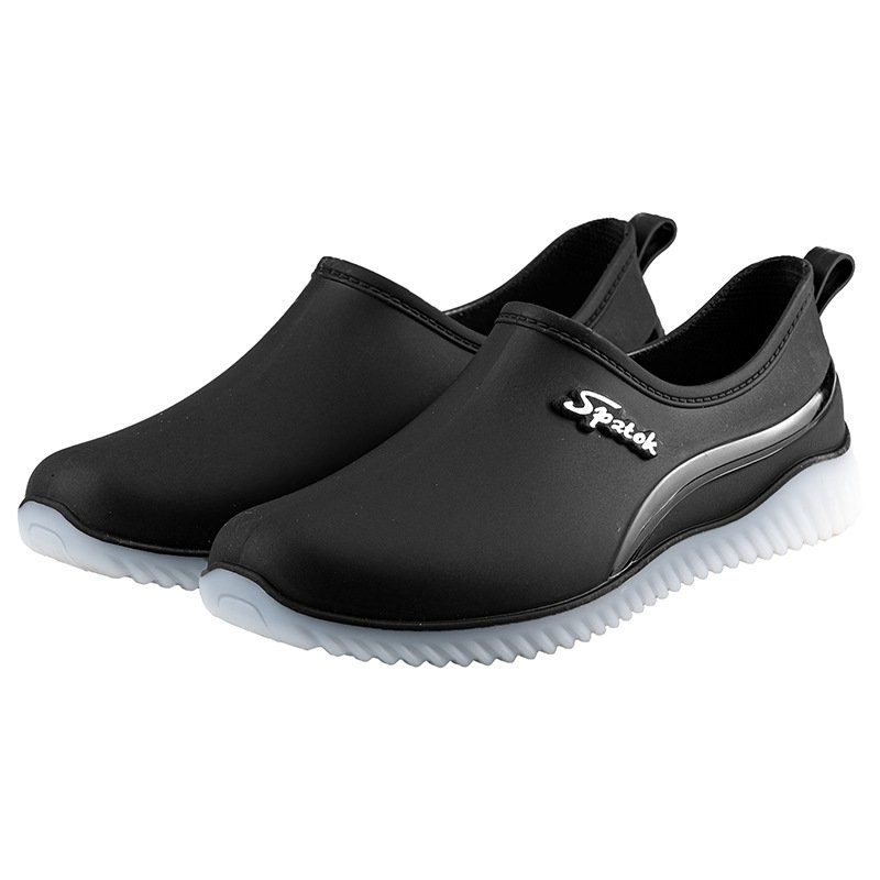 Vapetix 36-41 Women's Four Seasons Rain Boots Short Tall Slip-Resistant Waterproof Shoes Low-Top Kitchen Work Rub – Bild 9