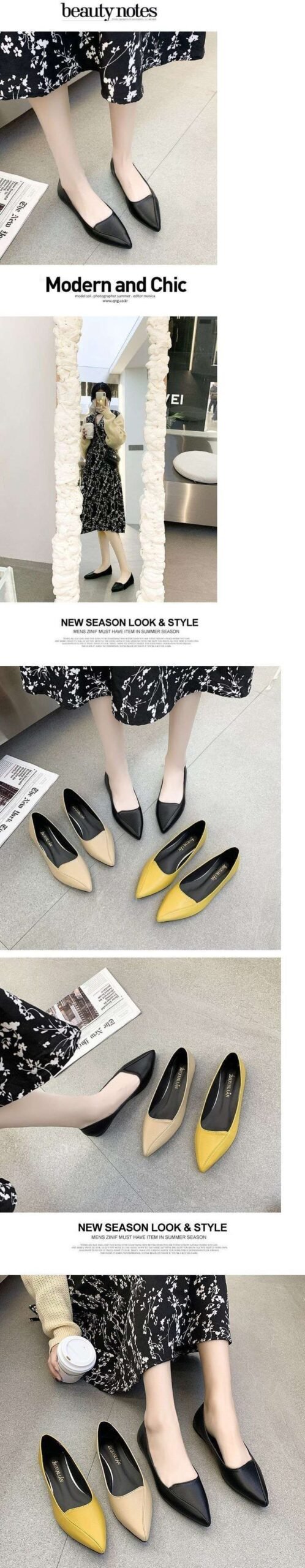 Vapetix 35 standard code-40 standard codes Women's Single Strap Spring 2025 Soft Flat Slip-On Sneakers Korean Style Versatile Casual Soft Sole – Bild 9