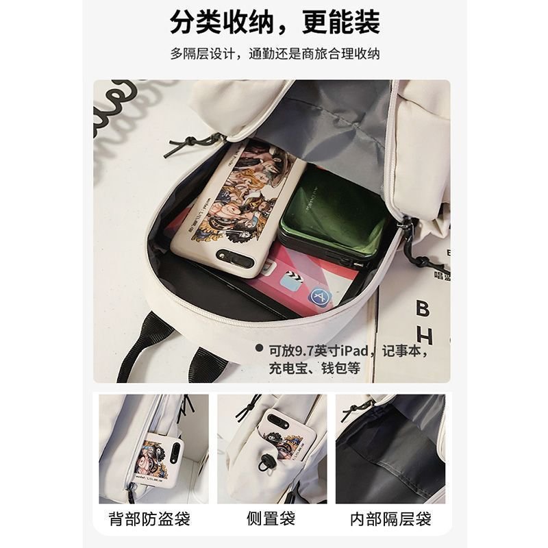 Vapetix Free Size-Free Size Hiking unisex backpack for men and women, suitable for climbing, mountain biking, and casual outdoo – Bild 7