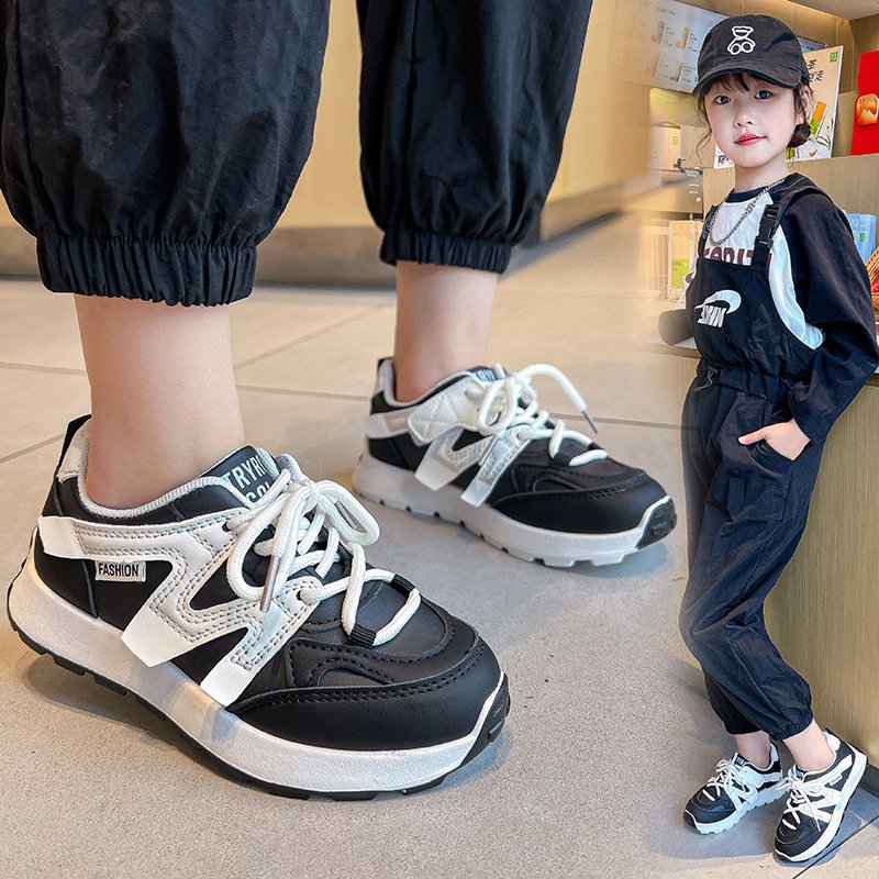 Vapetix 26-37 Thick-soled A-gong shoes for women, autumn student fashion, soft bottom, dad shoes, anti-slip sport – Bild 9