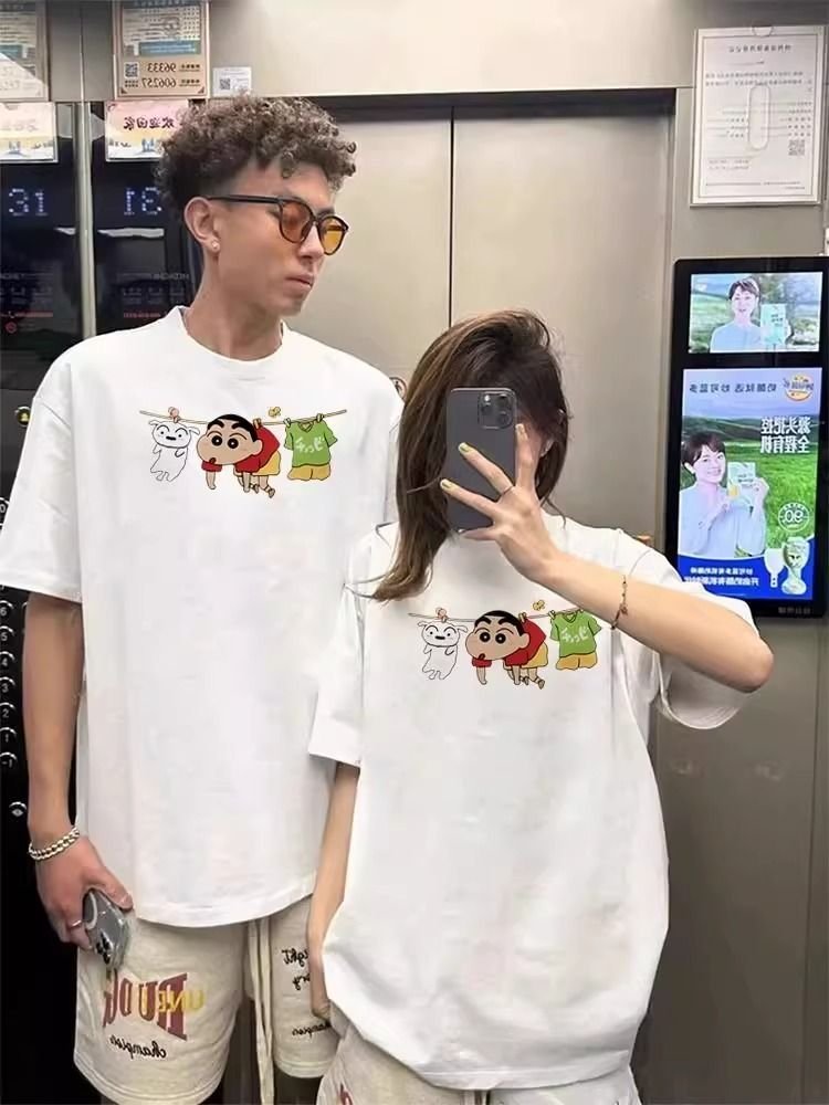 Vapetix M-2XL Xiaohongshu Original (200g Pure Cotton Combed Dense) Pure Cotton Short Sleeve T-shirt – Bild 5