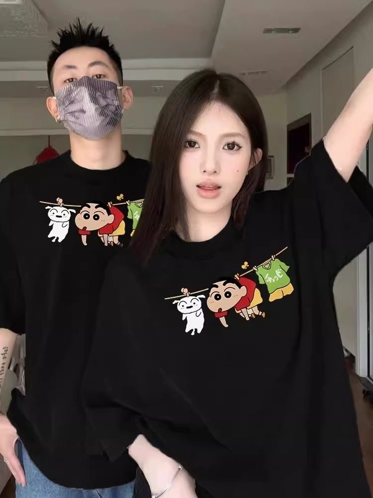 Vapetix M-2XL Xiaohongshu Original (200g Pure Cotton Combed Dense) Pure Cotton Short Sleeve T-shirt – Bild 4