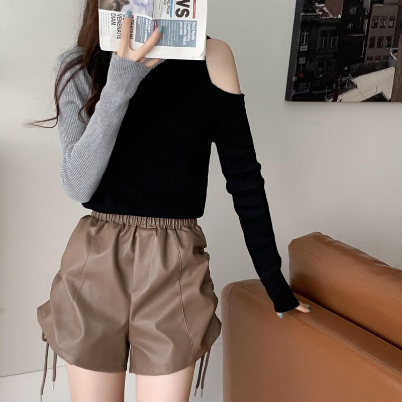 Vapetix Average code-Average code Real shooting knitwear season new bottoming shirt women's clothing autumn and winter new sweater sl – Bild 5