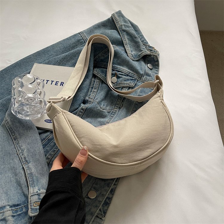 Vapetix One size fits all-One size fits all Simple lightweight small bag women's crossbody bag nylon dumpling bag women's versatile shoulder ba – Bild 2