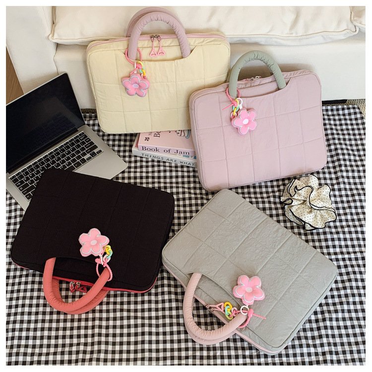 Vapetix With accessories-Without accessories 2025 Fashion Handheld Square Makeup Bag with Large Capacity Portable Storage Bag Travel Storage Bag – Bild 3