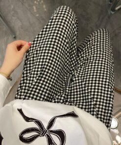 Vapetix 2 sizes [M, L]-4 sizes [XL, 2XL] translated into English  Pajama pants, summer loose fit new walking pants, cartoon cute home pajamas, wearable outside, cott