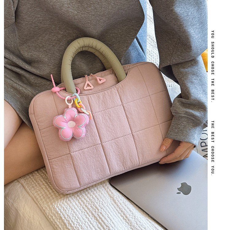 Vapetix With accessories-Without accessories 2025 Fashion Handheld Square Makeup Bag with Large Capacity Portable Storage Bag Travel Storage Bag – Bild 4