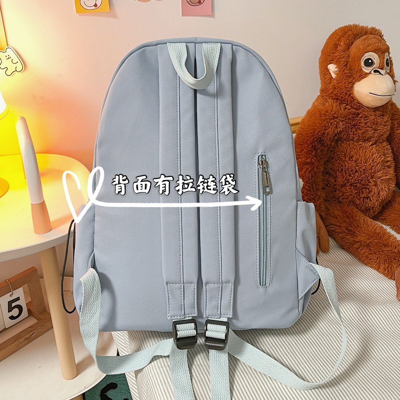 Vapetix Free Size-Free Size Original Host, Japanese Style School Bag for Girls, Korean Version, Junior High and High School Stu – Bild 3