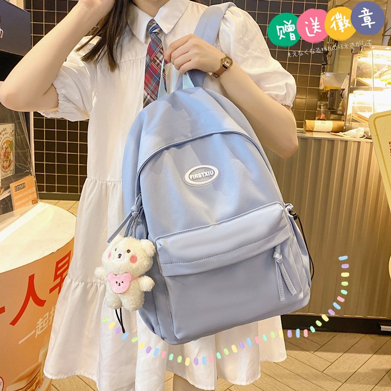 Vapetix Free Size-Free Size Original Host, Japanese Style School Bag for Girls, Korean Version, Junior High and High School Stu – Bild 5