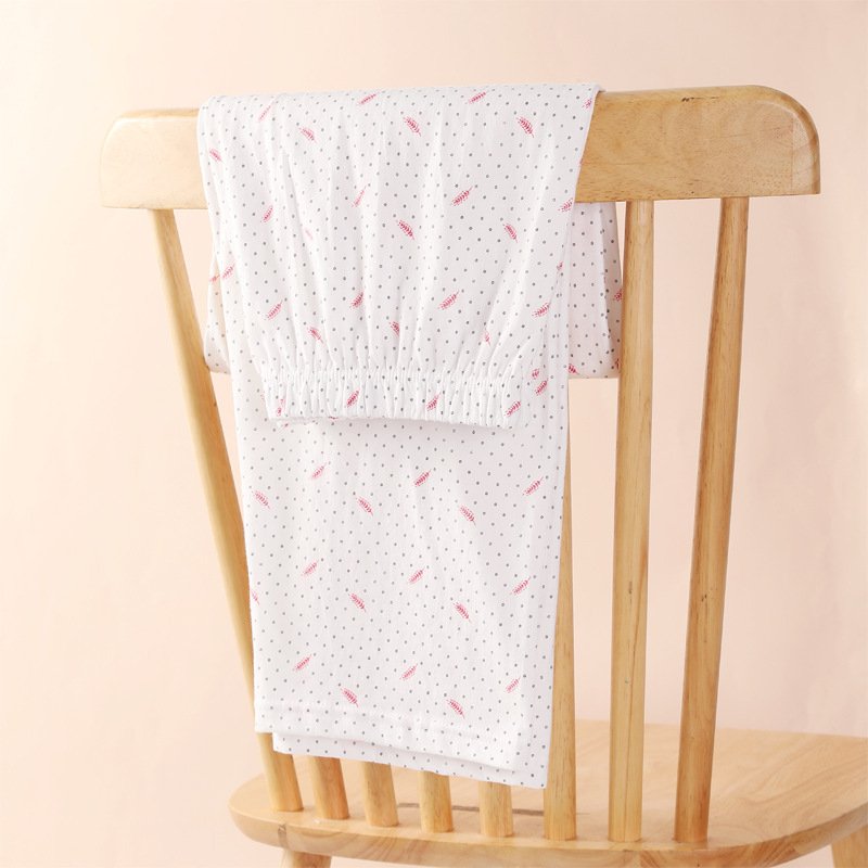 Vapetix XL-XXXL Women's Pure Cotton Home Pants Sleep Pants Loose Plus Size Fat Big Size Summer Thin 9/10 Inseam Air – Bild 6