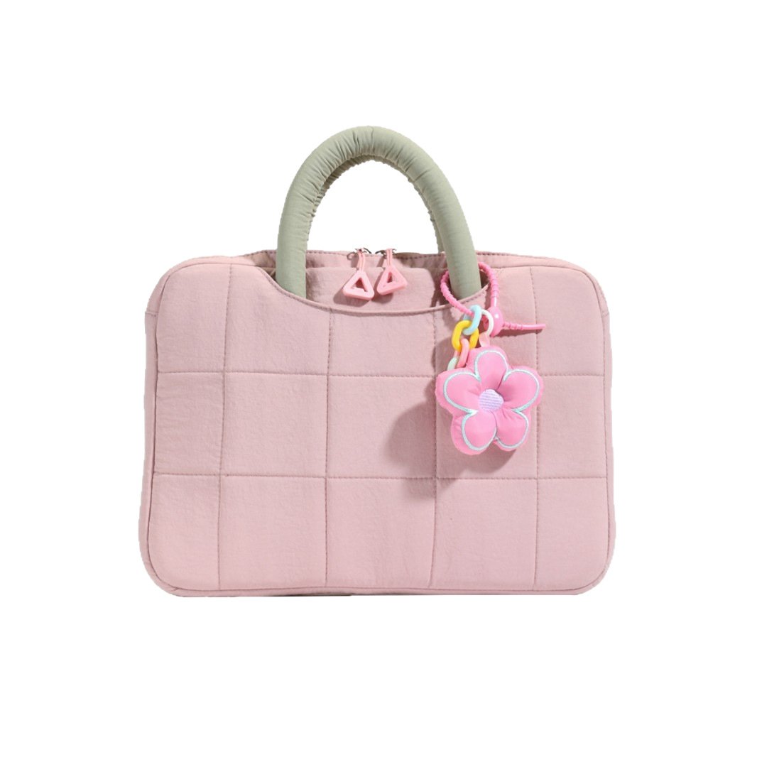 Vapetix With accessories-Without accessories 2025 Fashion Handheld Square Makeup Bag with Large Capacity Portable Storage Bag Travel Storage Bag – Bild 6