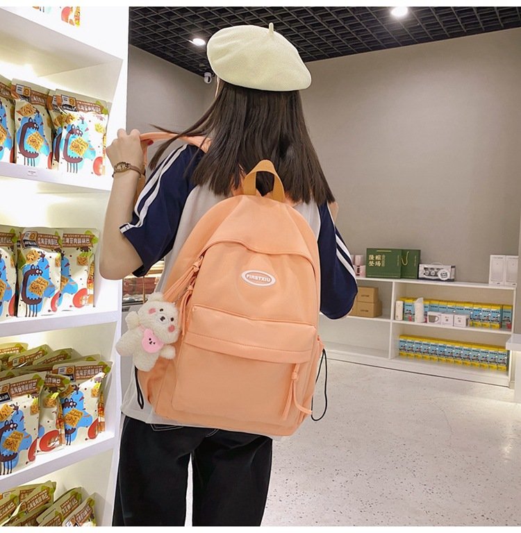 Vapetix Free Size-Free Size Original Host, Japanese Style School Bag for Girls, Korean Version, Junior High and High School Stu – Bild 7