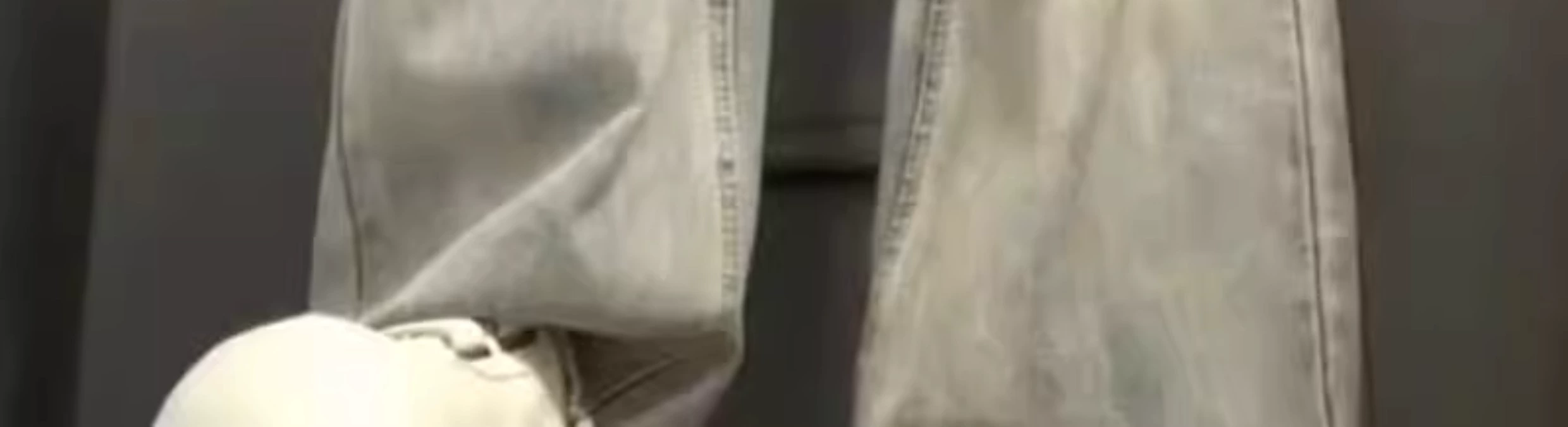 Vapetix XS-4XL American high street yellow mud wide-leg jeans for women in summer 2025 loose high waist straight t – Bild 7