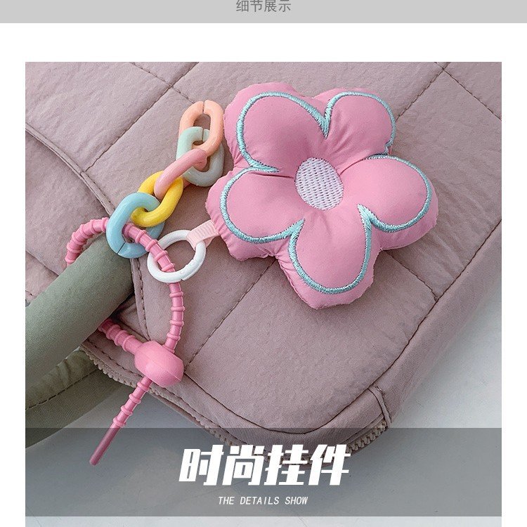 Vapetix With accessories-Without accessories 2025 Fashion Handheld Square Makeup Bag with Large Capacity Portable Storage Bag Travel Storage Bag – Bild 7