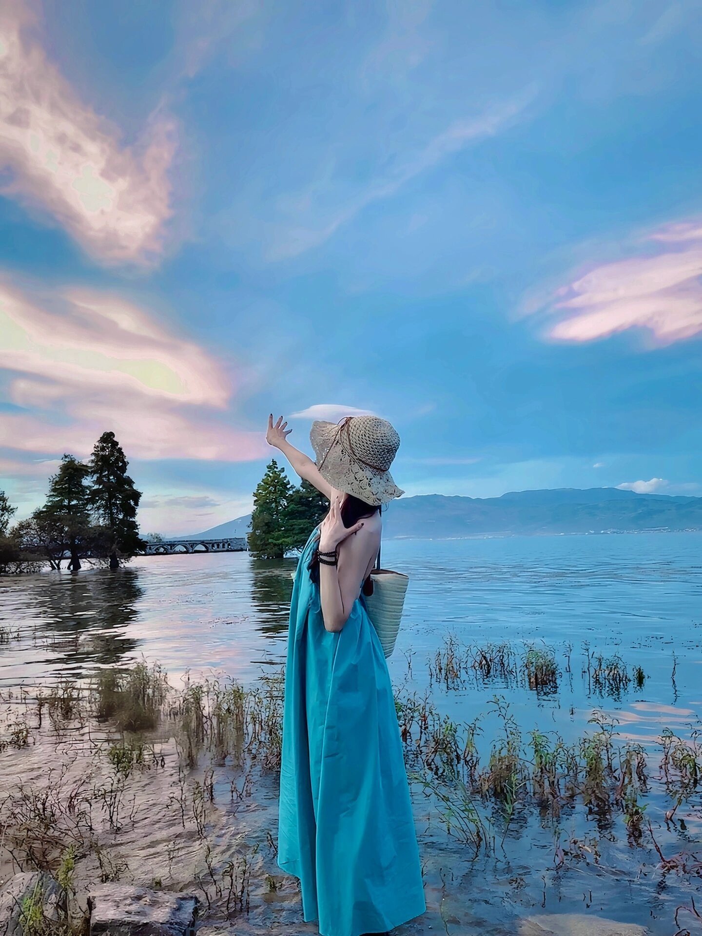 Vapetix S-XL Dopamine Skirt Sanya Beach Vacation Sand Skirt Loose Backless Straps Dress Women Age-Defying Neckli – Bild 6