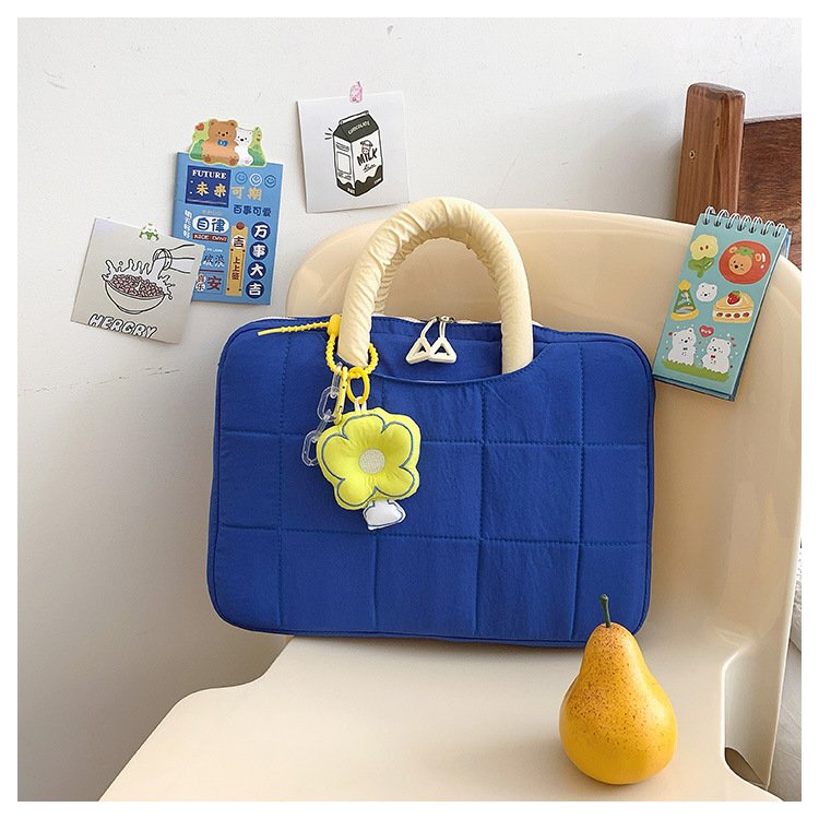 Vapetix With accessories-Without accessories 2025 Fashion Handheld Square Makeup Bag with Large Capacity Portable Storage Bag Travel Storage Bag – Bild 9