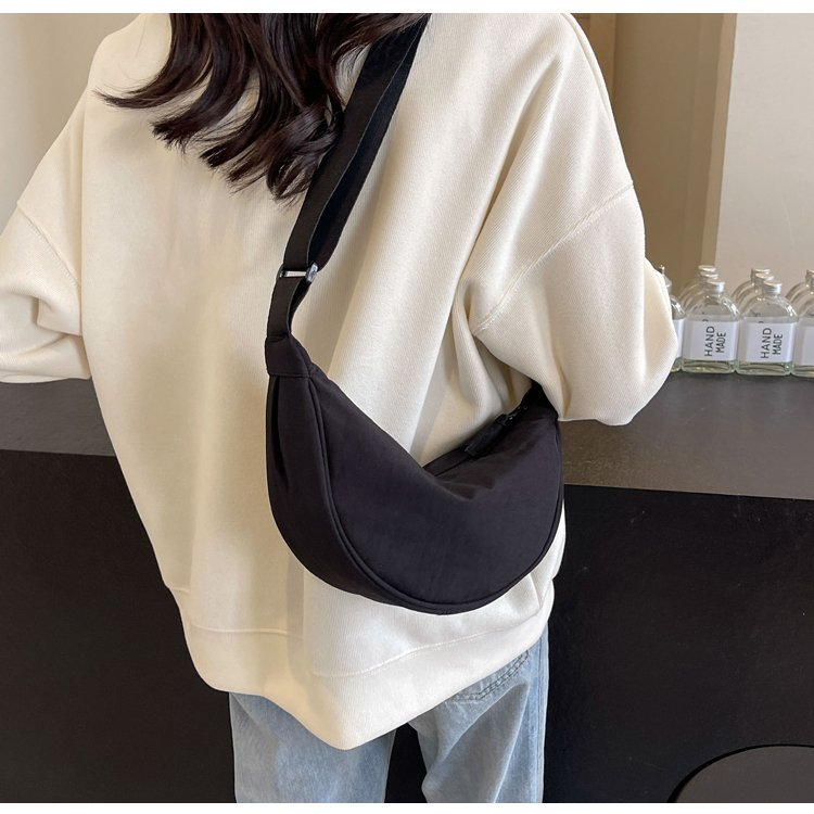 Vapetix One size fits all-One size fits all Simple lightweight small bag women's crossbody bag nylon dumpling bag women's versatile shoulder ba – Bild 7