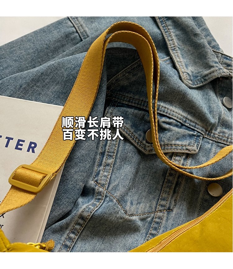 Vapetix One size fits all-One size fits all Simple lightweight small bag women's crossbody bag nylon dumpling bag women's versatile shoulder ba – Bild 8