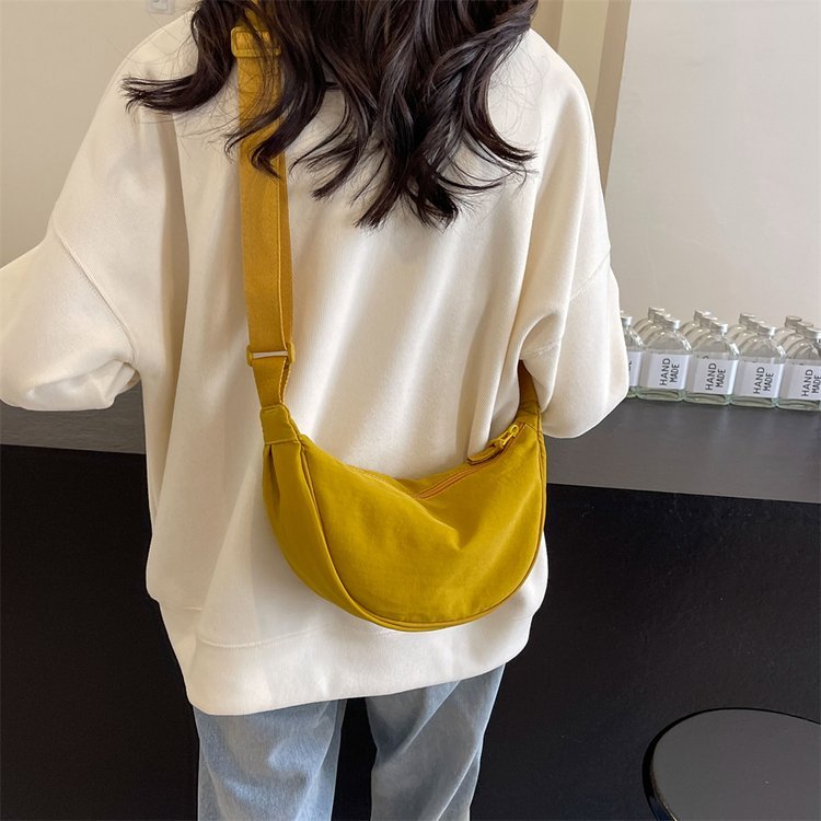 Vapetix One size fits all-One size fits all Simple lightweight small bag women's crossbody bag nylon dumpling bag women's versatile shoulder ba – Bild 9