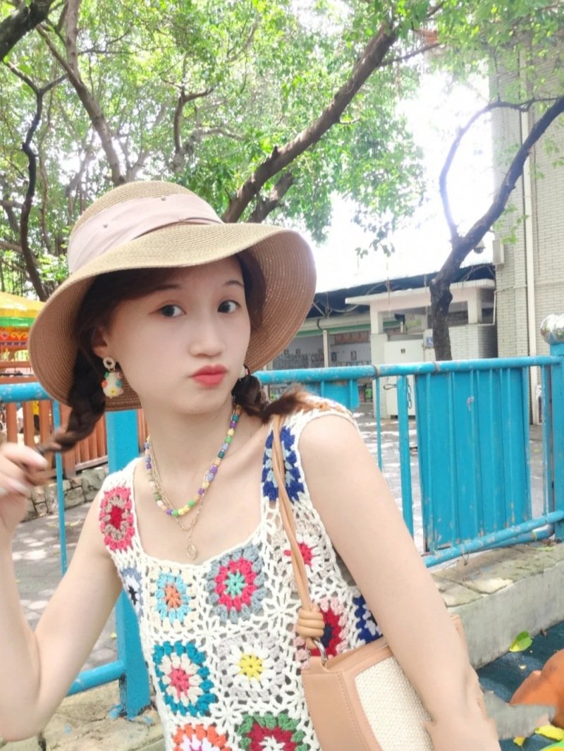 Vapetix Free Size-Free Size European and American Cross-border Crocheted Floral Knitted Strappy Women's Sexy Fashionable Beach - 图片 7